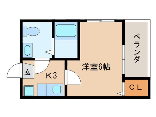 メドラ－ウエストの物件間取画像